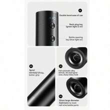 Electric Wine Opener, Automatic Red Wine Bottle Opener, Rechargeable Type-C Cordless Wine Accessory, Gift For Family & Friends