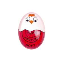 1 个鸡蛋计时器，树脂煮鸡蛋变色煮鸡蛋计时器，创意厨房工具 - 彩色 - 查看 13