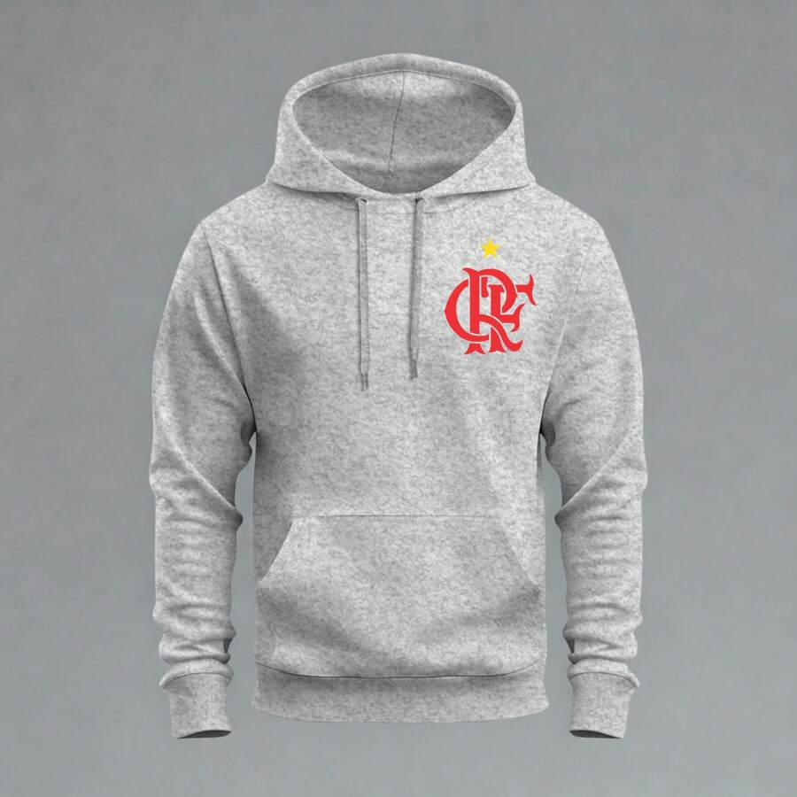 Moletom blusa de frio flamengo casaco em algodão macio