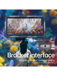 适用于6.9英寸/17.5厘米以下手机的通用防水手机壳，适用于 17、16、15、14、13、12、11 Pro Max Plus和Galaxy Ultra Plus，可用于摄影、摄像、游泳、浮潜等场景。 - 彩色 - 查看 9