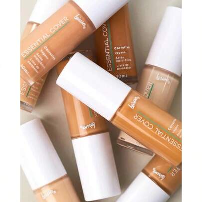 Corretivo Líquido Essential Cover – Luisance, Alta Cobertura e Acabamento Natural BEST