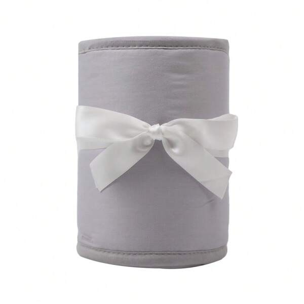 Soft Breathable Removable Crib Bumper Pad For Baby