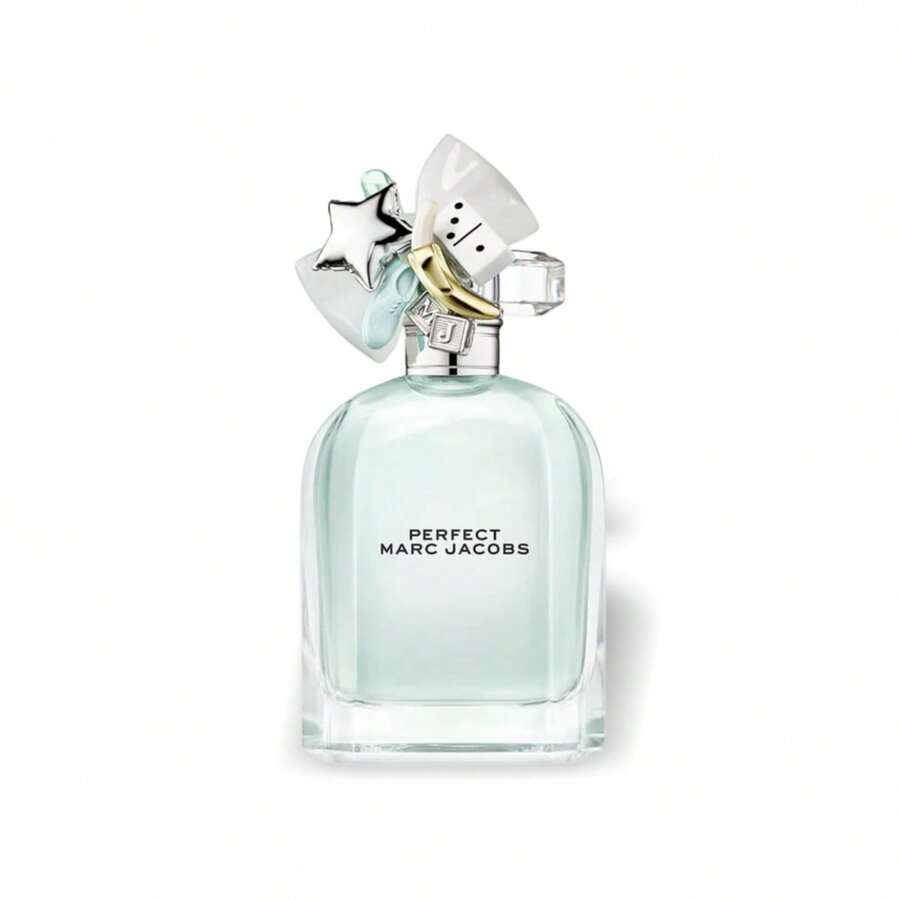 Marc Jacobs 完美女士淡香水喷雾 EDT 香水 3.3 盎司/100 毫升 持久留香 女友 妻子 母亲 朋友 生日 毕业派对 旅行 露营 户外 学校 校园旅行 节日 周年纪念 秋季 万圣节 秋季造型 Y2k 甜美风格 - 美東時間 - 查看 1