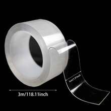 1 Roll Transparent Waterproof Mildew-Resistant Sealant Tape, High Adhesiveness Easy To Apply, Suitable For Kitchen, Bathroom Countertops, Toilet Gaps And Corners Decoration, Ideal For Home Renovation - Adhesive Tape - View 16