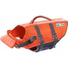 Outward Hound Granby Splash Dog Life, High-Buoyancy Dog Life Vest Swimming, Boating, And Safety, Large, Orange - 橘色 - 查看 13