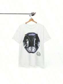 Black Power Ranger MMPR Tee Comfortable Tee