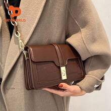 Women Shoulder Bags - 黑色 - 查看 3