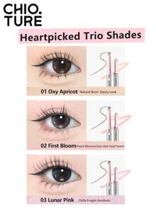 CHIOTURE 双头泪沟笔 自然3D撒娇效果 防汗防晕染 初学者和外出必备眼妆 - 03 Lunar Pink - 查看 7