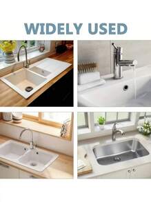 2/4pcs Plastic Bathroom Kitchen Basin Sink, Overflow Cover Ring Insert Replacement, Chrome Hole Round Drain Cap, Basin Accessory,Note That One-Size Has 4 Pcs, 1 Piece Only Has 1 Pc, And 2 Packs Only Have 2 Pieces,This Product Is Not A Universal Model. Please Confirm Whether The Product Size Is Suitable Before Purchasing