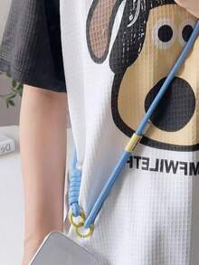 1 件韩式可调节手机挂绳、肩带、手机壳项链绳、防丢失、创意 - 彩色 - 查看 10