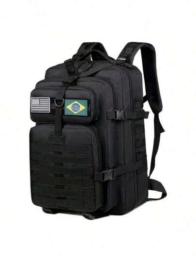 Mochila Tática Camping Militar 50 Litros Resistente A Água W03 Yobel.Loja