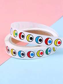 1000pcs Self Adhesive Art Eye Decoration Sticker, Eye Self-Adhesive Paper For Handmade Paper-Cut, Doll Decoration Crafts Toys And Home Decoration