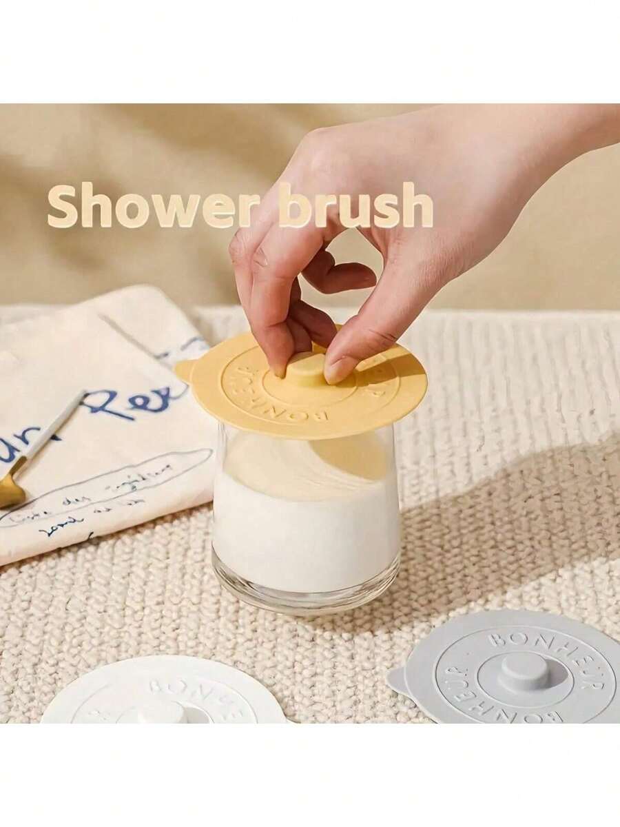 1 Packung Silikon-Tassen-Deckel - Universelle staubdichte Tassen-Abdeckungen für Tassen, Teetassen, Gläser - Nordischer Stil Grau, Gelb, Schwarz, Weiß und andere - für Büro & Zuhause - perfektes Geschenk für Familie, Kollegen, Freunde - ideal für Halloween, Weihnachten