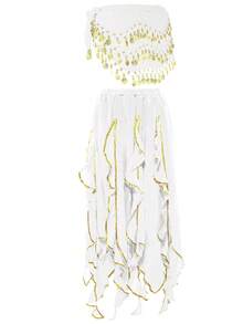 Belly Dance Costume Belly Dance Costume Ladies Sexy Oriental Professional Stage Performance