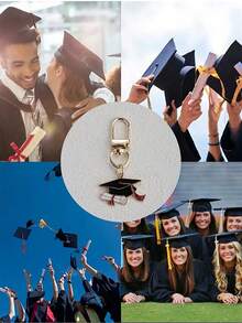 30 pièces Classic Vintage Cadeaux de remise des diplômes Mortier-planchette Matériel en alliage Attache homard/porte-clés créative, Convient pour les cadeaux de juillet Retour à l'école, Faveurs de fête de remise des diplômes, Décoration de sac, Porte-clés de téléphone/voiture, Cadeaux de la Fête des enseignants de septembre, Cadeaux pour amis, élèves, enseignants et camarades de classe