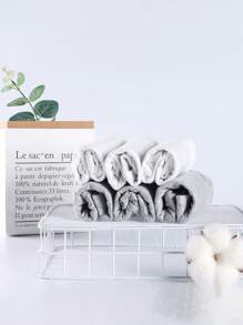 5pcs/Pack Men's Disposable Underwear, Pure, Sterile, Individually Packaged, Change Daily Without Washing, Travel & Boxing Shorts