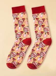 1/3/5 Pairs Solid Color Versatile Socks, Breathable, Comfortable, Absorbent Short Socks Suitable For Daily Wear, Sports, Office, Casual Style, All Seasons Valentines