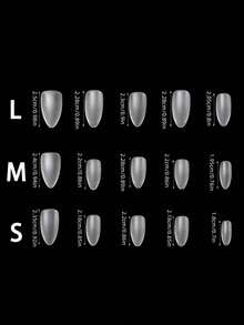 10 miếng dán móng tay hình hạnh nhân thủ công, bao gồm các màu hồng, sọc, kiểu Pháp, kẻ caro, màu nude, món quà lý tưởng cho phụ nữ và các cô gái nhân dịp Lễ Tình nhân, tiệc tùng, lễ kỷ niệm, hoặc sử dụng hàng ngày. Đi kèm với dụng cụ làm móng. - Nhiều màu - Xem 11