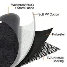 Pet Car Seat Cover, Cargo Liner, Trunk Mat - Scratch Resistant, Wear-Resistant, Easy Installation, Suitable For Luggage And Cargo Organization, Essential Car Protection Accessory, Applicable For All Seasons