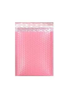 50 Pieces Of Pink Bubble Mail Bags, Soft Cushion Foam Mail Bags, Opaque Self-Sealing Adhesive Waterproof Premium Transport Bags, Jewelry And Cosmetic Supplies Packaging, Small Business Transport Envelope Packaging, Soft Cushion Envelopes, Mailing Envelopes, Transport Supplies, Birthday Gifts, Party Gifts, Festival Gifts.