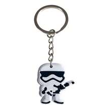 StarWars 25 Stücke Stern Wars Silikon Schlüsselanhänger - süßer Cartoon-Stil Schlüsselhalter, langanhaltend, tragbarer Schlüsselzubehör, perfektes Geschenk für Feiertage und Geburtstage, PVC-Material, lässiges Design, Feiertags-Schlüsselanhänger | verspieltes Design | hochwertige Verarbeitung, Taschenzubehör, geeignet als Party-Gastgeschenke, perfekte Geschenke für Halloween, Weihnachten