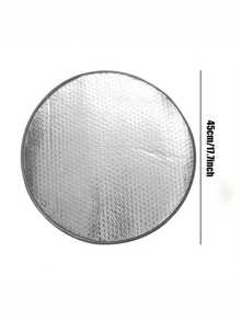 1 件汽车方向盘遮阳罩防晒罩车内夏季专用用品防晒降温隔热铝箔遮阳帘适用于所有 SUV、卡车和轿车，具有防紫外线和隔热功能 - 彩色 - 查看 14