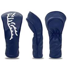 Gemstone Blue Tiger Golf Club Head Cover: A Durable, Waterproof, And Golf Accessory Club Protection Cover That Provides The Best Protection For Your Golf Club. - Blue - View 3