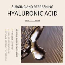Buy One Get One Free Rice Hyaluronic Acid Serum - 15ml*2pcs, Replenish Collagen, Oil Control, Deep Moisturizing, Smooth And Refreshing Light Beige, Uniform Light Beige, Hypoallergenic, Contains Collagen, Moisturizing Essence | Soothing Light Beige Care | Hypoallergenic Product - trắng - Xem 6