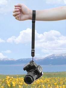 Quick Release Camera Wrist Strap, Suitable For Canon, Nikon, DSLR & Mirrorless Cameras, Breathable - View 3