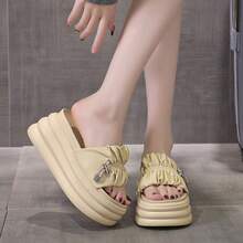 Women Flip-Flops - Black - View 10