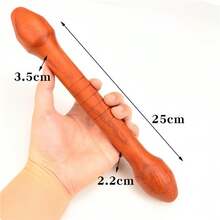 纯天然木质按摩棒一件套 - 用于放松、缓解疲劳、放松足部经络的多功能木质工具、穴位按摩器工具、穴位按摩器、自我按摩工具释放工具和深层肌肉按摩棒 - 彩色 - 查看 12