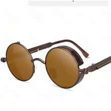 2025新款朋克金属螺旋腿复古酷炫时尚街头风格吸睛 - 彩色 - 查看 10