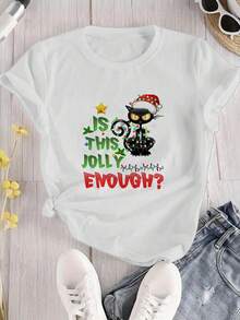 Women T-Shirts - 白色 - 查看 3