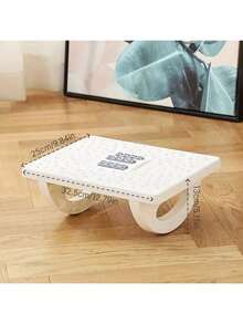 1pc Foot Rest, Massage Foot Pedal Under Desk, Relieves Fatigue And Massages Tired Feet, Prevents Crossed Legs, Suitable For Office Or Desk,School Supplies,Back To School