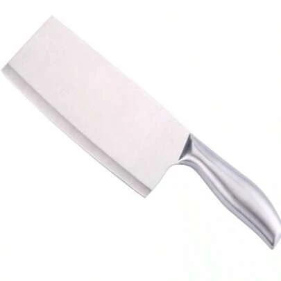 Cuchillo rebanador con mango de acero