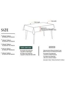 1 件轻质、透气、可重复使用的格子桌布，适用于餐厅、客厅、野餐、家庭日常使用、派对、春夏季
