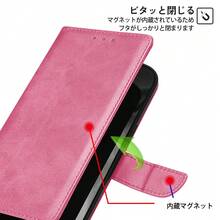 Notebook-Style Shrink Leather Cover, Adult Mobile Case, Smartphone Case, Smart Case, Pro Plus, Card Storage, Stand, Leather, Colorful, Cheap, 17,17e,17Air,17pro,17promax,16e, 16, 16pro, 16plus, 16promax, 15, 14, 13, 12, SE3 3rd Generation, 16 Pro, 15Pro, 15 Plus, 13Pro MAX, 7, 8, 11, SE3, 11, Galaxy S25 Ultra, A55, A25, 5G, Pixel, 9, 9 Pro, 8a, 9a, Sharp AQUOS Wish 4 Wish 5, A3 5G, Fujitsu F-53E - Hồng - Xem 4