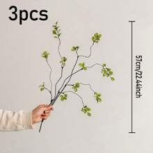1pc/3pcs/5pcs Artificial Maple Leaf, 22.44/38.5 Inch Height,Artificial Flowers,Fake Flowers,Artificial Plants,Artificial Decor, Home Decor,Bedroom Decor ,Party Supples,House Decor,Decor Home,Summer Plant,Boho Decor,Artificial Decorations ,Party Supples,Artificial Flowers For Home Decor,Fake Greenery For Garden Walls,Artificial Flowers In Glass Vases,Fake Plants For Bedroom Decor.