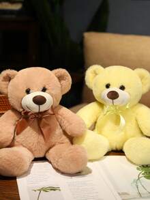 柔软泰迪熊动物毛绒玩具可爱站立泰迪熊颜色多样尺寸完美毛绒玩具朋友儿童礼物婚礼装饰散装