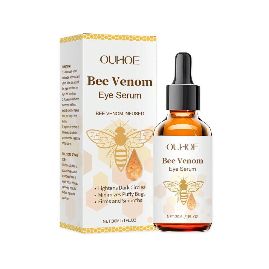 El Suero para Ojos con Veneno de Abeja es un producto suave, hidratante y nutritivo para el cuidado diario de los ojos. - 1 - Ver 1