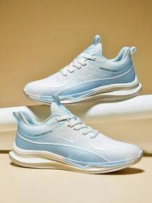 Herren leichte, atmungsaktive Mesh-Outdoor-Sportschuhe, MD-Sohle, bequem für Laufen, Sport, Wandern und Alltagstragen, Gym