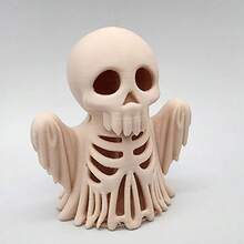 Halloween Skeleton Crafts Decor, Decorative Sculpture For Desk, Shelves, Windowsill, Indoor & Outdoor Decor, Home Office Design, Suitable For Creative Scenes, Rooms And Holiday Decorations, Theme Party Decor Home Decor Halloween Decor Fall Decor Room Decor - Color - View 5