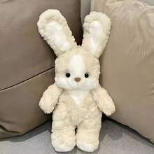 2026年新款跨境热销产品 - 40厘米柔软可爱晚安兔毛绒手偶，儿童安抚睡眠娃娃，生日/节日礼物，完美礼物 - 彩色 - 查看 8