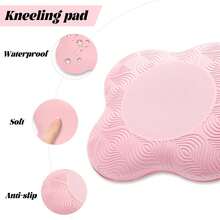 1pc Thick Non-Slip Cushioned Yoga Knee Pad, Protective Mat For Knees, Elbows, Wrists, Hands, Head, Foam, Pilates, Kneeling, Yoga, Suitable For Both Men And Women