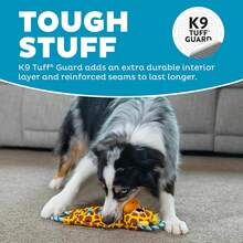 Outward Hound Ropiez Rope Interactive Dog Tug Toy For Tugging Squeaky Fun, 15.4 Inch Giraffe, Yellow, Small - 15吋黃色長頸鹿 - 查看 10