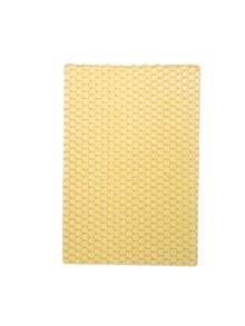10pcs Honeycomb Beeswax Bottom Sheet Honeycomb Bottom Honey Beeswax Sheet Beekeeping Equipment Natural Wax Bottom Mold Silicone Beeswax Beeswax Honeycomb Sheet - Yellow - View 14