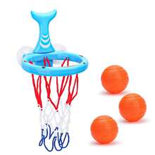 Bath Toys, Bathtub Basketball Hoop For Toddlers Kids, Boys And Girls With 3Soft Balls Set & Strong Suction Cup, Bathtub Shooting Game & Fun Toddlers Bath Toys For Boys Or Girls
