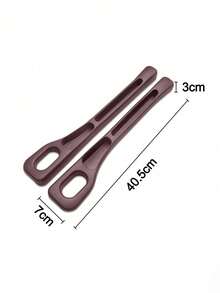 2 件汽车座椅缝隙填充物，双槽设计，汽车内饰配件，手机和钥匙收纳盒，汽车缝隙垫，座椅缝隙填充物 - 彩色 - 查看 2