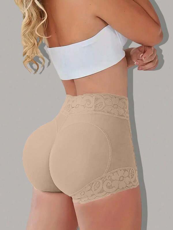 1 peça modelador feminino anti-rolamento, levantador e emagrecedor, design de silicone antiderrapante, adequado para uso diário e diversas ocasiões