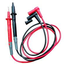 Medidor Digital Dc Dmm Ac Richmeters Rm100 De Polaridad, Amperímetro, Voltímetro, Medidor De Ohm - Azul - Ver 3